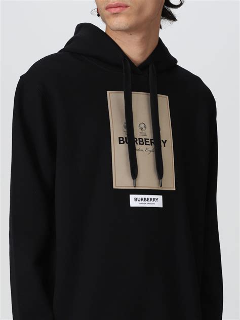 pull burberry noir|Burberry clothing website.